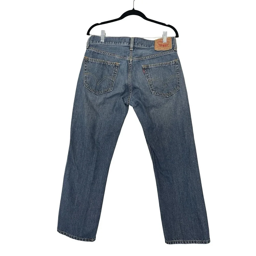 Levi's 559 Stretch Relaxed Straight Fit Men's Jeans 33 x 30